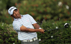 American golfer Tadd Fujikawa.