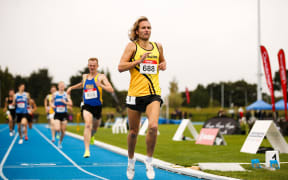 Wellington and New Zealand runner Hamish Carson.