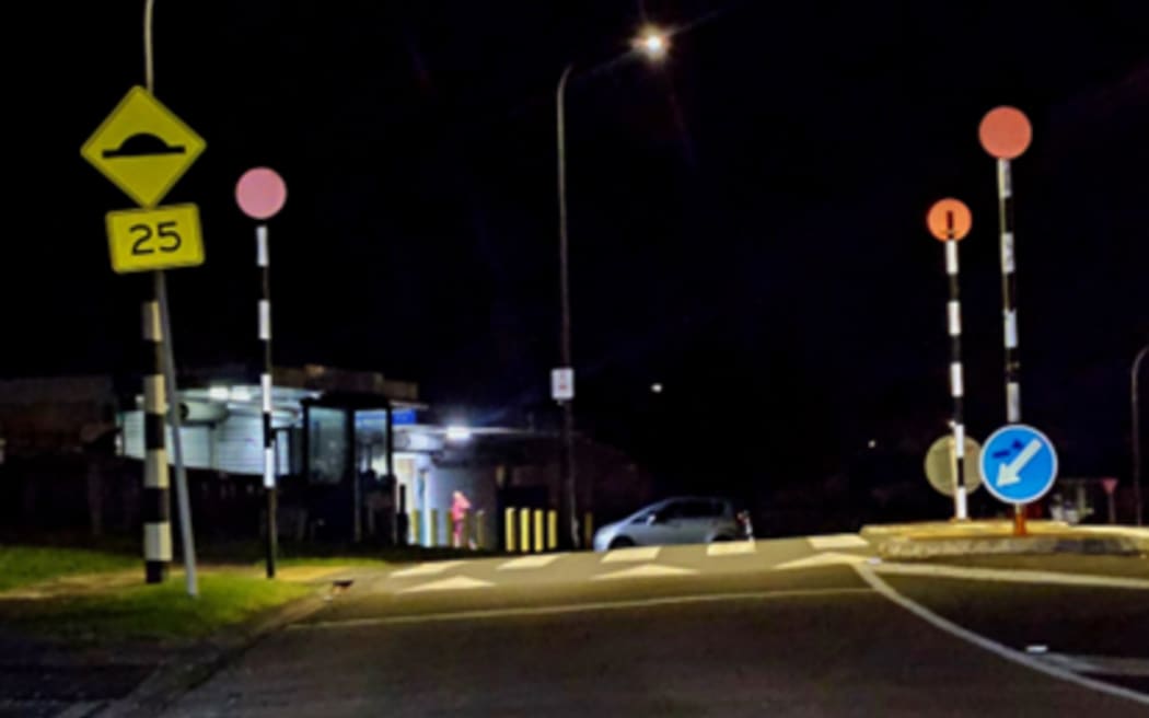 The location on Idlewild Avenue where Mary was attacked.