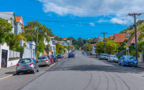 Houses in Wellington.