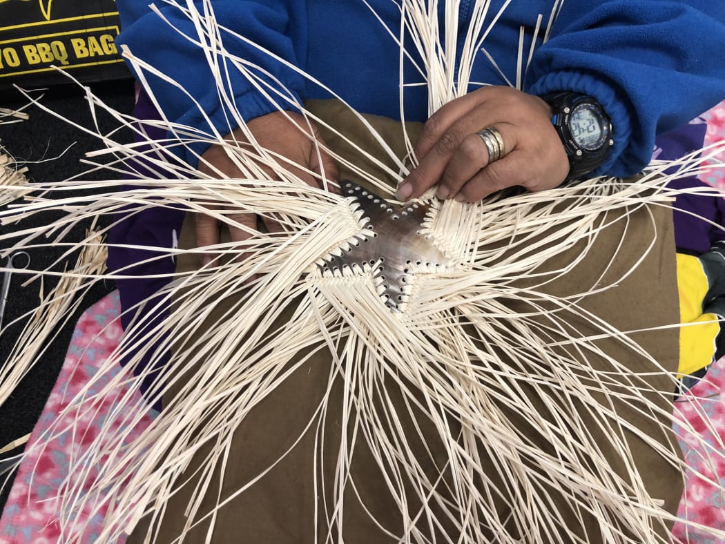 A creation by Neke Tekena of the Cook Islands.