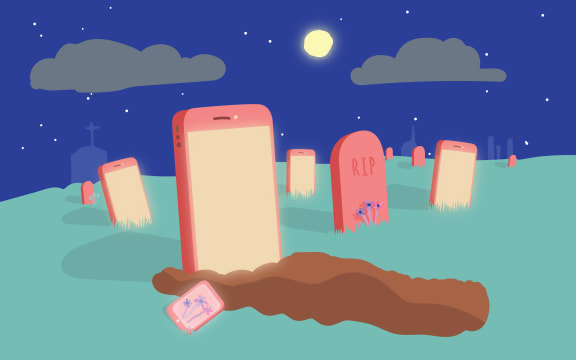 University researchers say the dead could outnumber the living on Facebook in 50 years.