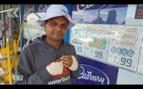 Dairy owner feared for his life in machete attack