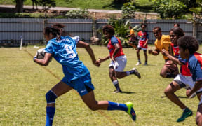A record number of teams took part in Fiji's national women's age grade provincial sevens championship.