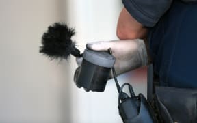 Generic police, finger prints image