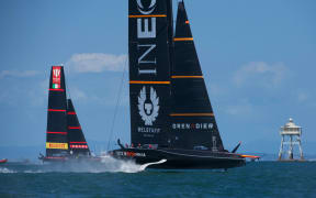 Luna Rossa racing Team UK.