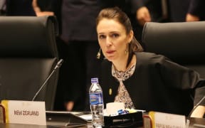 Prime Minister Jacinda Ardern at APEC.