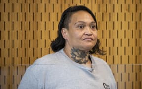 21022025

Convicted shoplifter Teresa Harris appears before Judge Mark Williams, Christchurch District Court, Friday.
