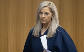 24th October 2023 Iain McGregor/The Press/Pool
Christchurch Masjidain Attack Coronial hearing.
Coroner Brigitte Windley.