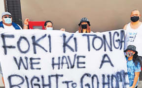 Tongan nationals have been stranded in Fiji since March this year after the Kingdom closed its borders because of the Covid-19 pandemic.