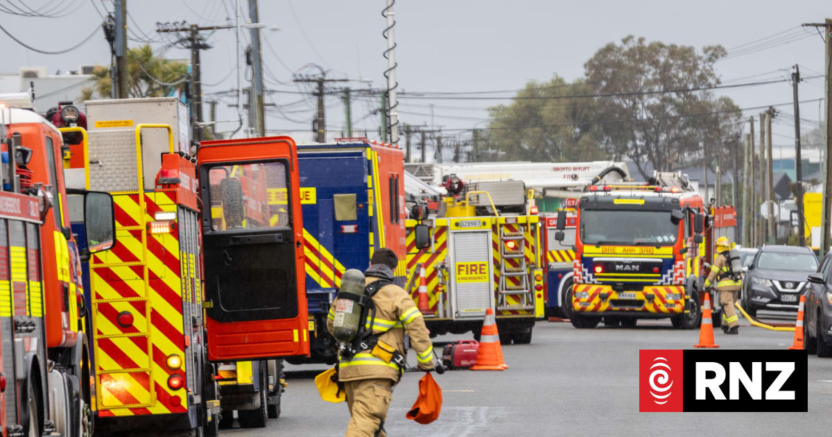 Three hospitalised after chemical exposure in Christchurch