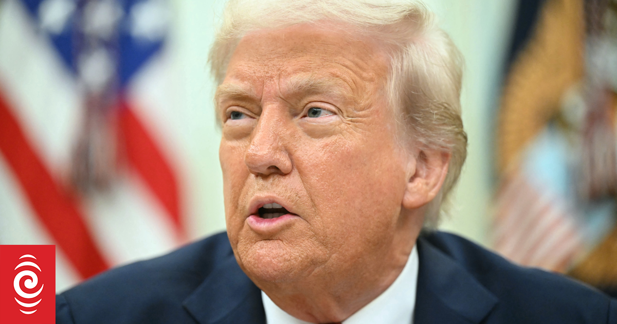 Trumps Drohung mit Zöllen auf Hollywood verflüchtigt sich bereits