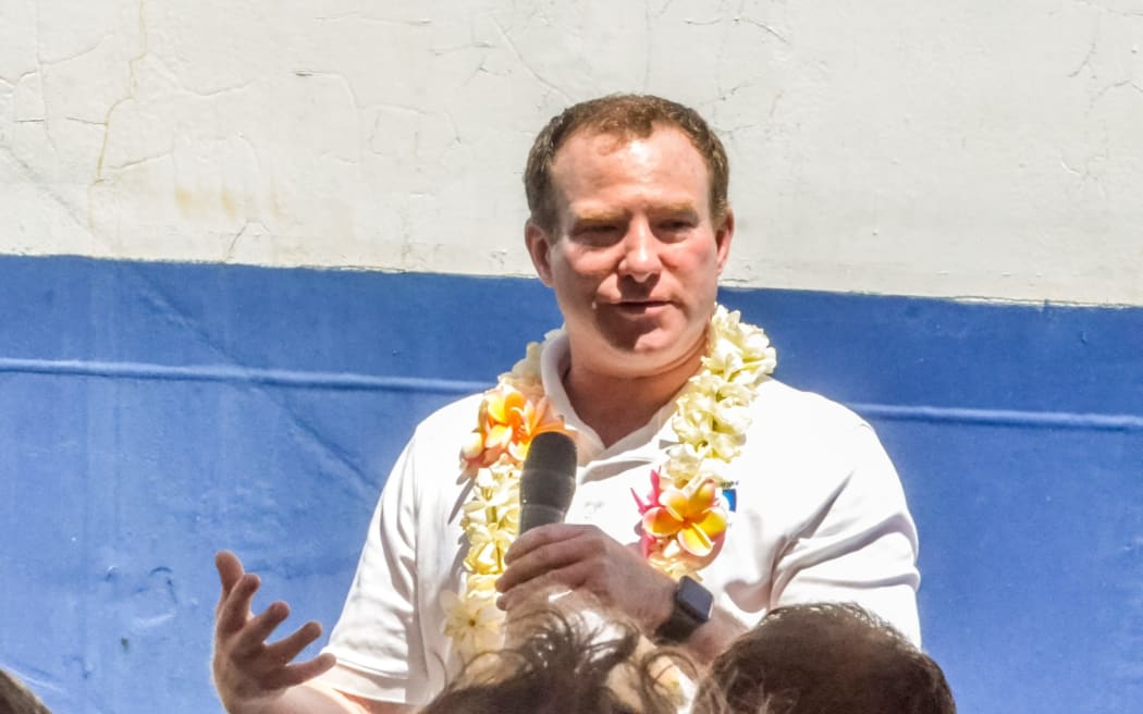 Ocean scientist and executive director of the Ocean Exploration Cooperative Institute, Professor Adam Soule. 25102421