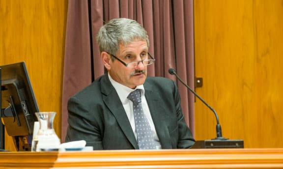 Chief pathologist Dr Martin Sage