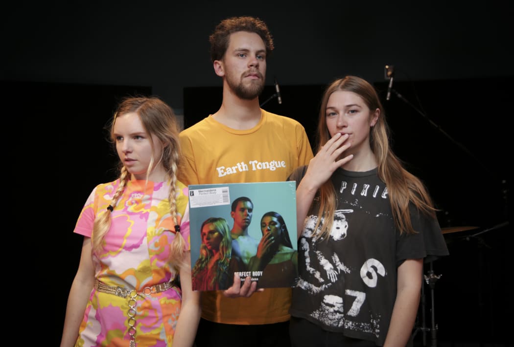 Mermaidens on NZ Live