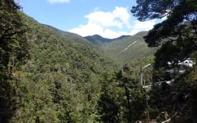 The site of Pike River Mine