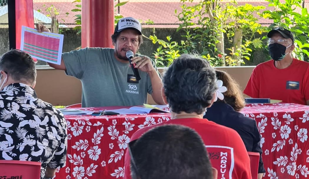 Association 193 defends the rights of French Polynesia's nuclear test victims