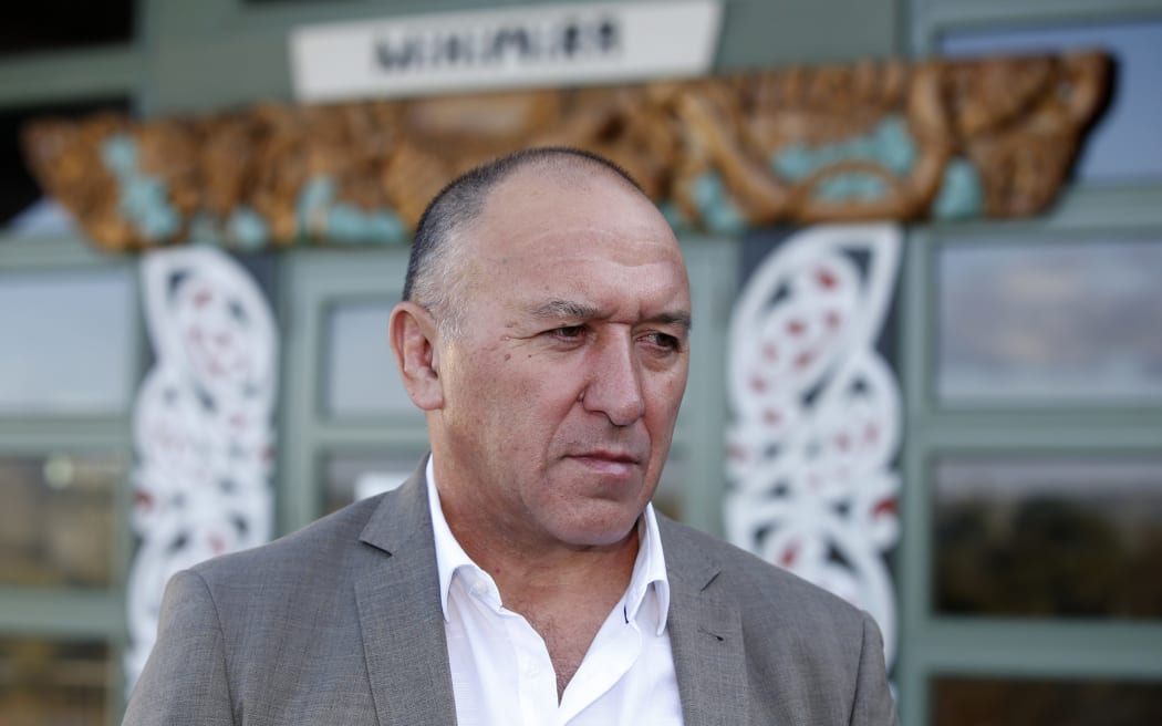Pita Tipene (Ngāti Hine).