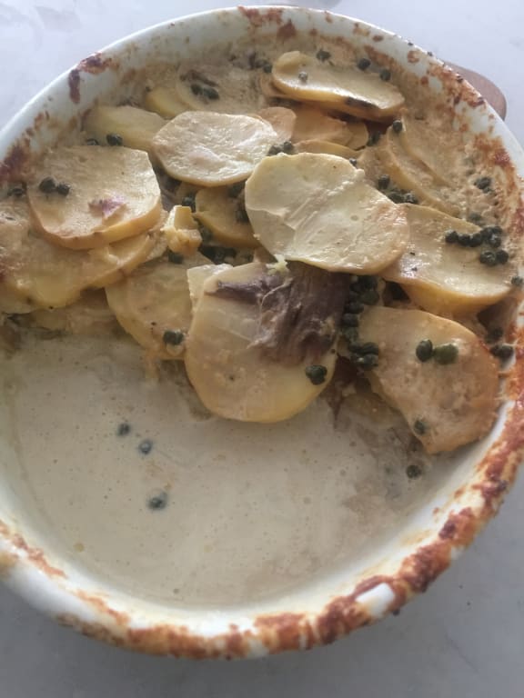 Porcini Scalloped Potatoes