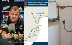 Ian Foster, Hawke's Bay transport fixes, water cylinder