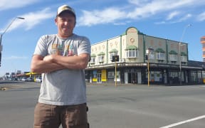 East End Building owner Bruce Neale