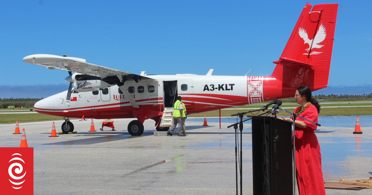 Tonga's Lulutai Airlines resumes normal flight schedule - Vimarsana News