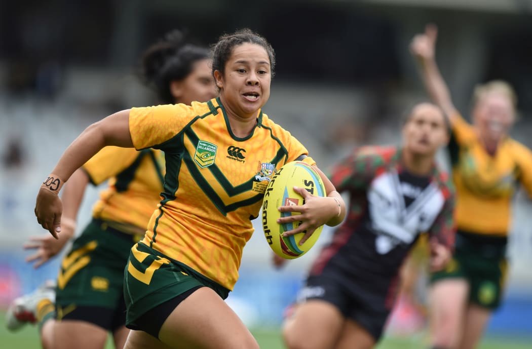 PNG captain Jennie-Sue Hoepper won a World Cup with Australia in 2013.