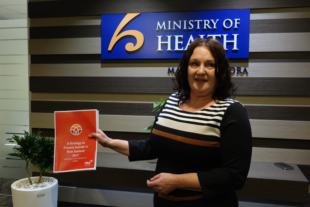 Patrice Harrex has described the government's draft suicide prevention plan as 'spineless'.