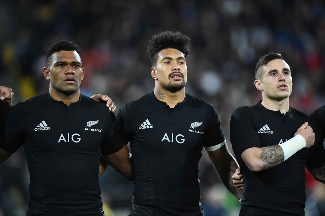 Seta Tamanivalu and Ardie Savea both made their test debut against Wales in 2016.