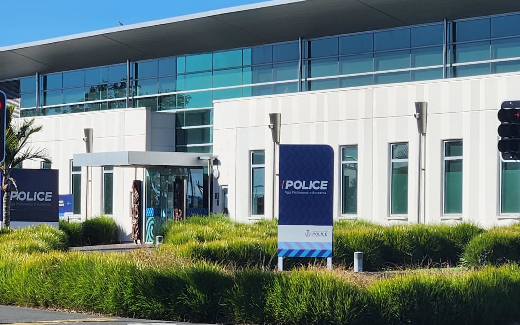 Manukau police station.