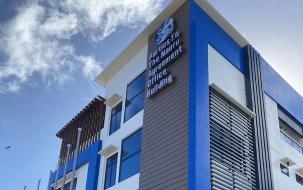 The headquarters in Majuro for the Parties to the Nauru Agreement that represents eight independent nations and included, until early 2026, Tokelau.