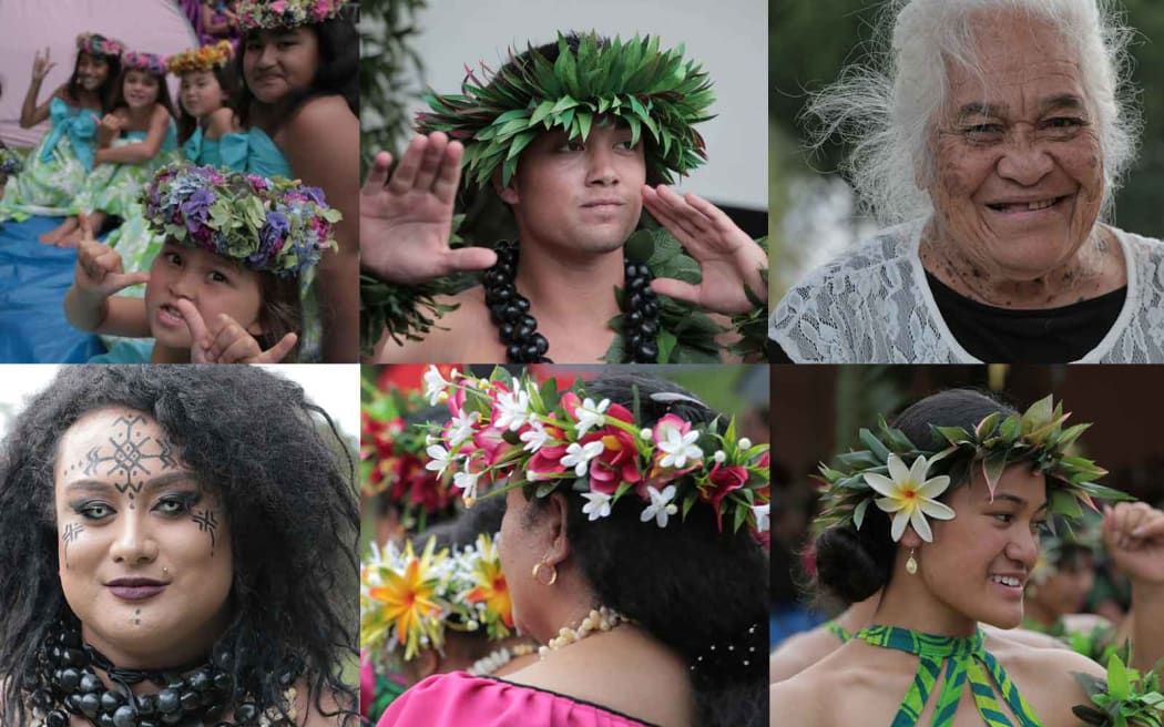 Faces of Pasifika