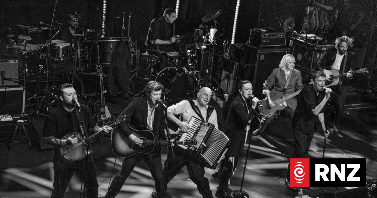 Spider Stacy: The Pogues | RNZ