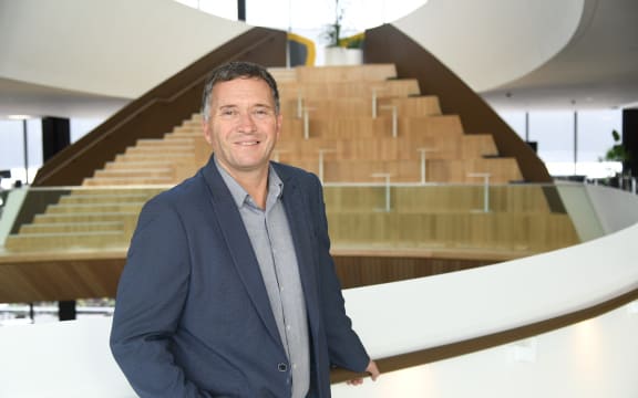 Foodstuffs North Island chief executive Chris Quin