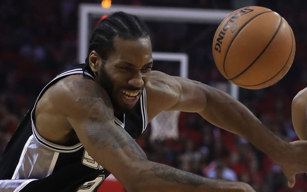 San Antonio forward Kawhi Leonard.