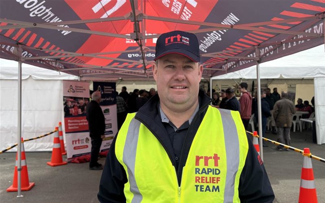 Rapid Relief Team NZ director Matthew Smith