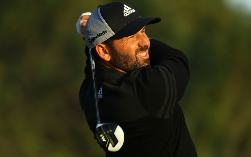 Sergio Garcia.