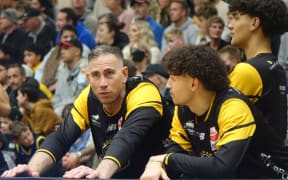 Taranaki Mountain Airs player Aaron Bailey-Nowell
