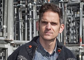 Otago University communication and digital media lecturer Olivier Jutel.