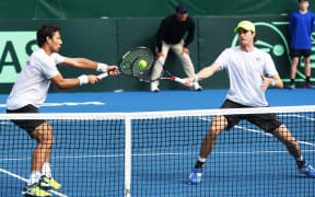 Artem Sitak and Marcus Daniell