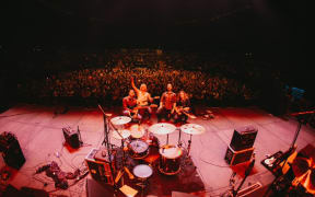 Butlers live on stage at Spark Arena
