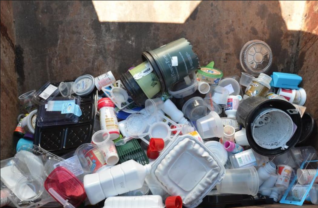 A fill of plastics grades 3-7.