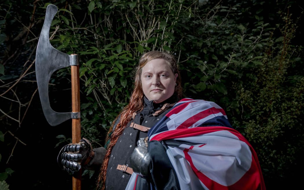 Full metal combatant Dayna Berghan-Whyman.