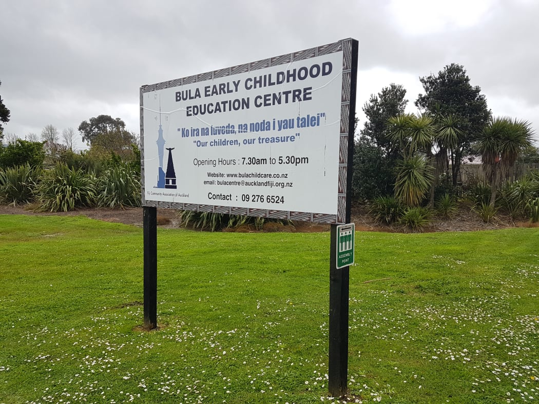 Bula Early Childhood Education Centre in Mangere, south Auckland