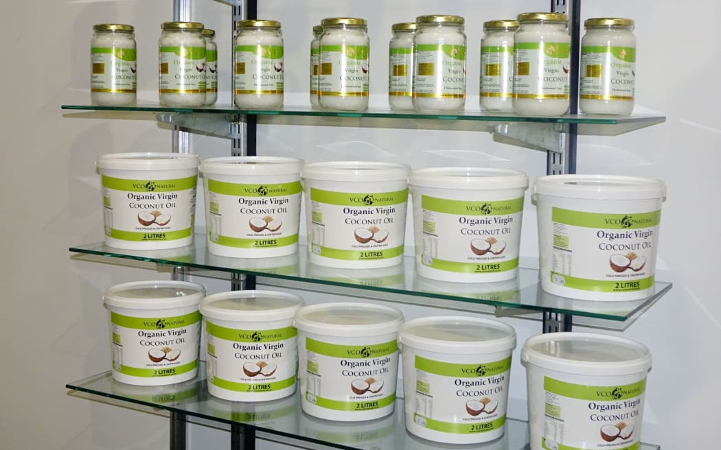 Organic virgin coconut oil