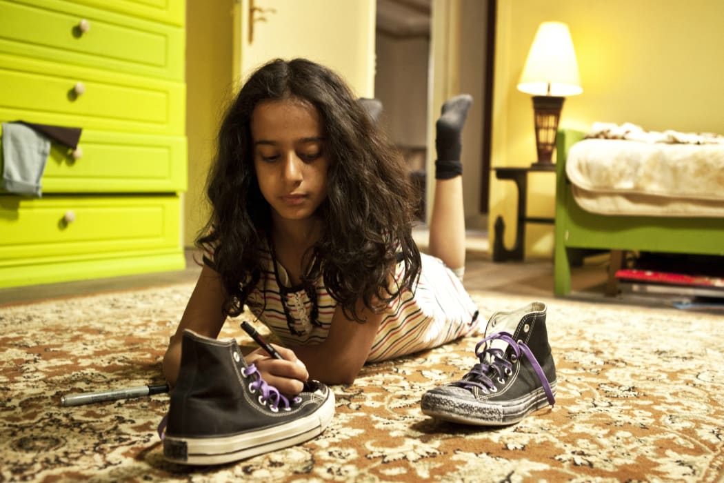 Saudi film Wadjda directed by Haifaa al-Mansour.