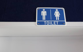 Toilet sign