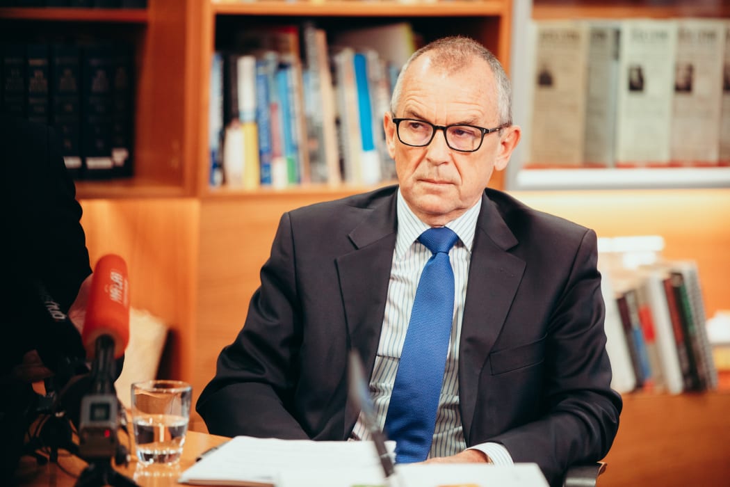 NZTA Chairman Sir Brian Roche