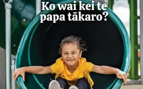 Ko wai kei te papa tākaro? Book cover