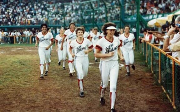 White Sox at the 1982 World Champs.